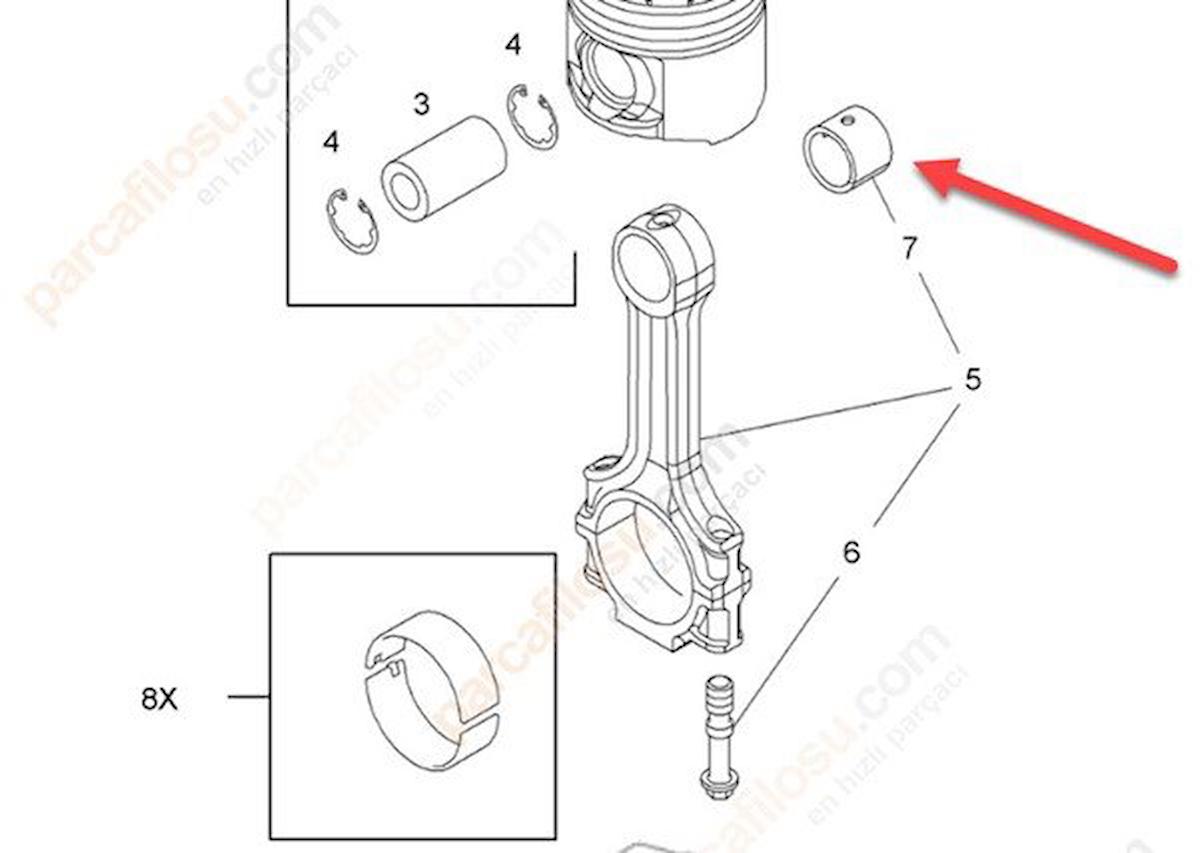 Opel Astra Kol Burcu [Cey] (93185337)